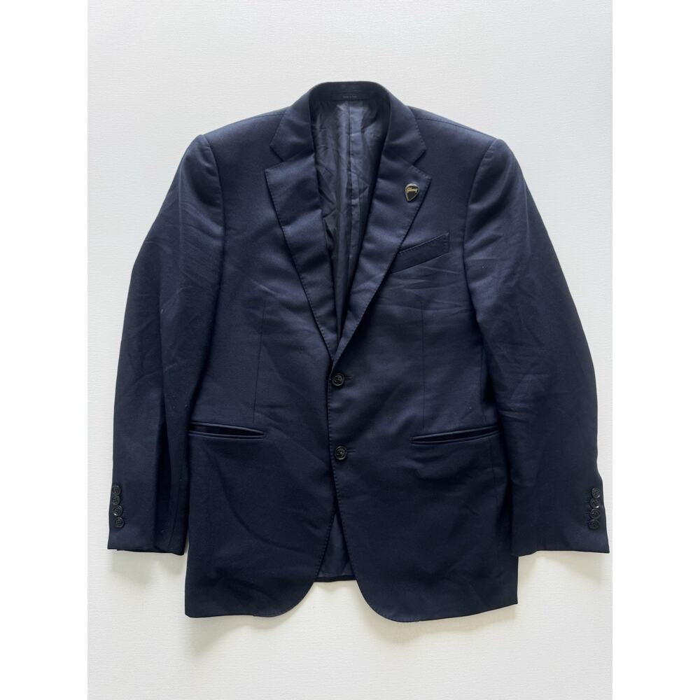 Ermenegildo Zegna Mila Pure Cashmere Size 52C